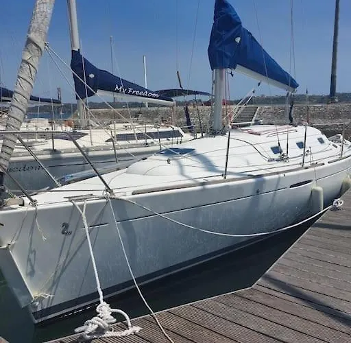 Romantic Sailboat In Belem